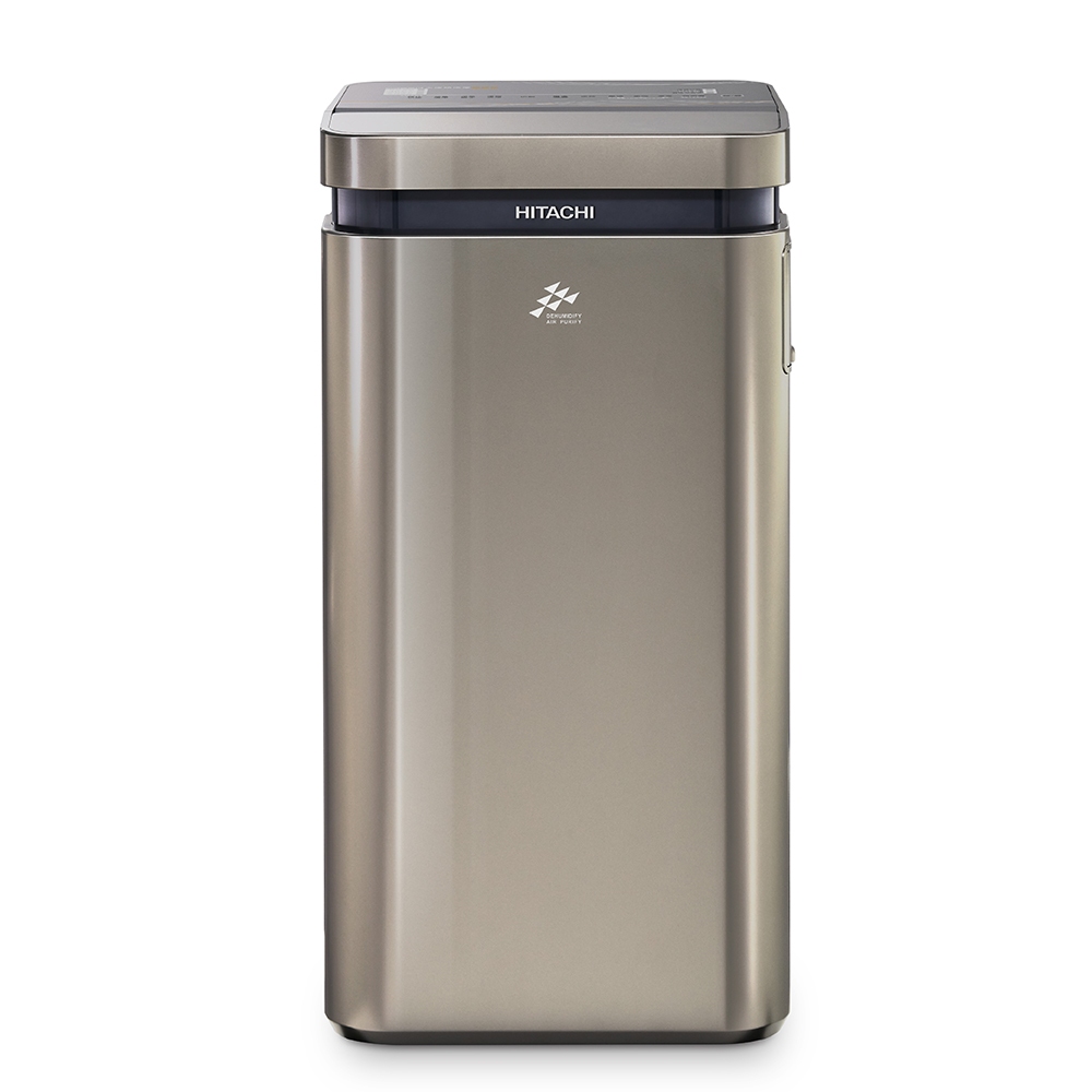 【HITACHI 日立】19公升超變頻清淨型除濕機RD-380VC極光鈦, , large