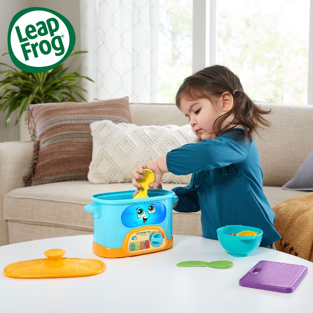 官方直營【LeapFrog】小廚師烹飪鍋, , large