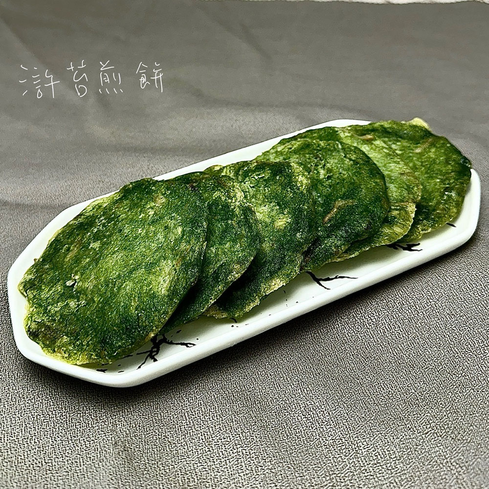 【如意生技】純素滸苔煎餅8包(500g/包〉(免運費), , large