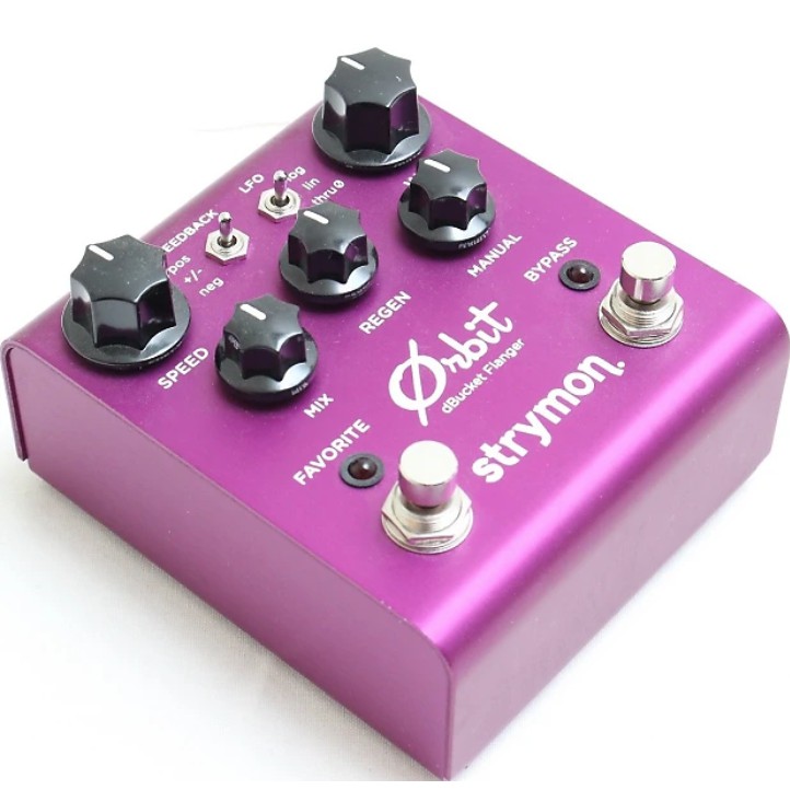 Strymon Orbit Flanger 效果器【敦煌樂器】, , large