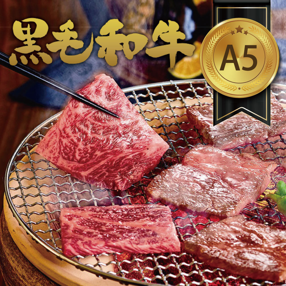 約克街肉鋪 日本Ａ5極饌和牛燒肉片1盒（100g±10%/盒）_任選, , large
