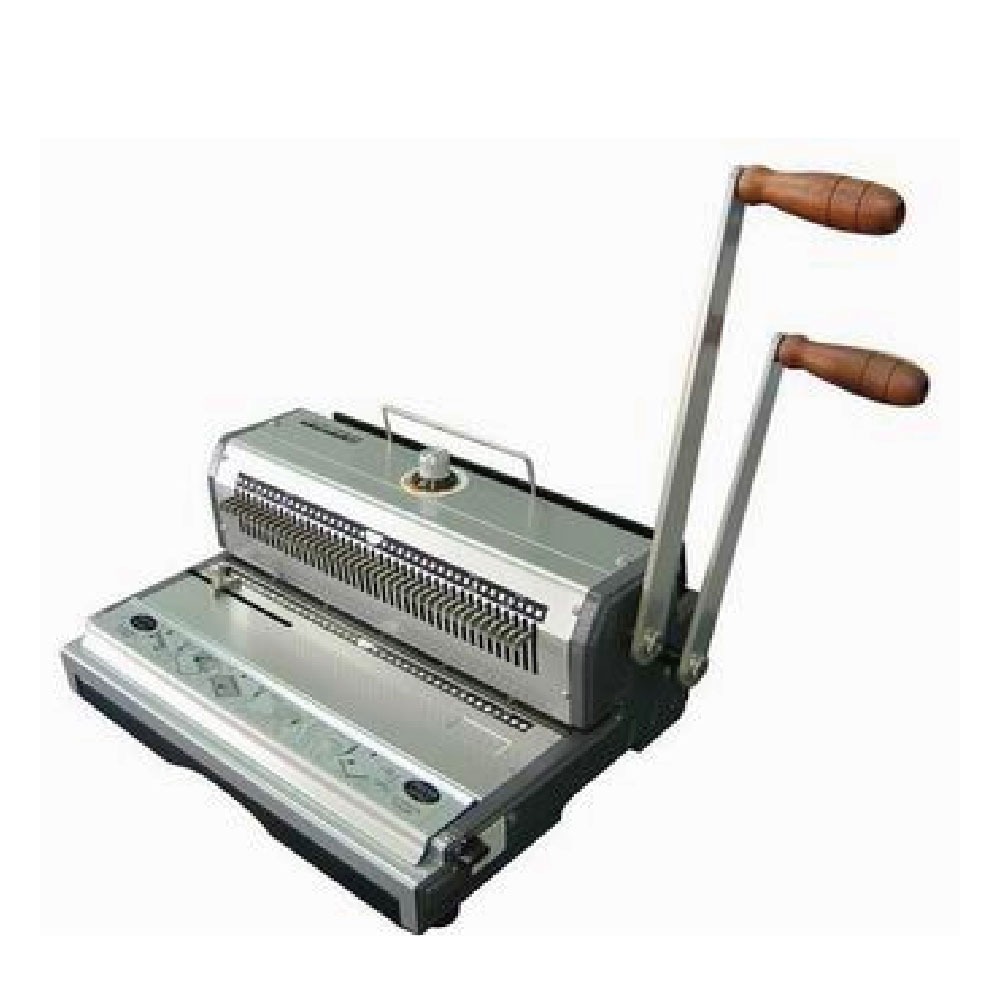 【FF1】WIREMAC 31H 月曆掛勾 專用 雙線圈 打孔 裝訂機 台灣製 / 台 WM-31H, , large