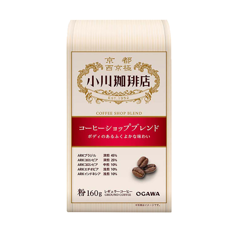 京都小川 深焙濃郁咖啡粉, , large