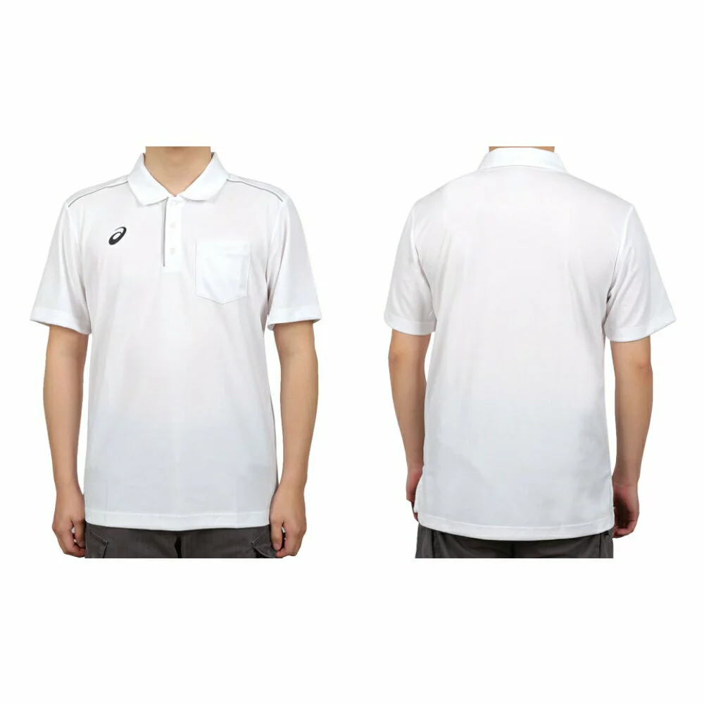 [秉宸] ASICS 男款短袖POLO衫 2033B516, , large