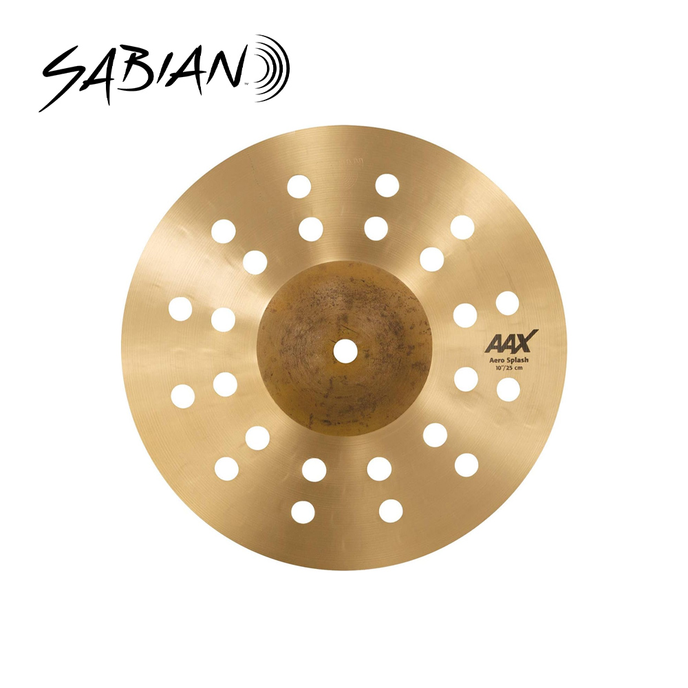 SABIAN 210XAC 10吋 AAX Aero Splash 銅鈸, , large