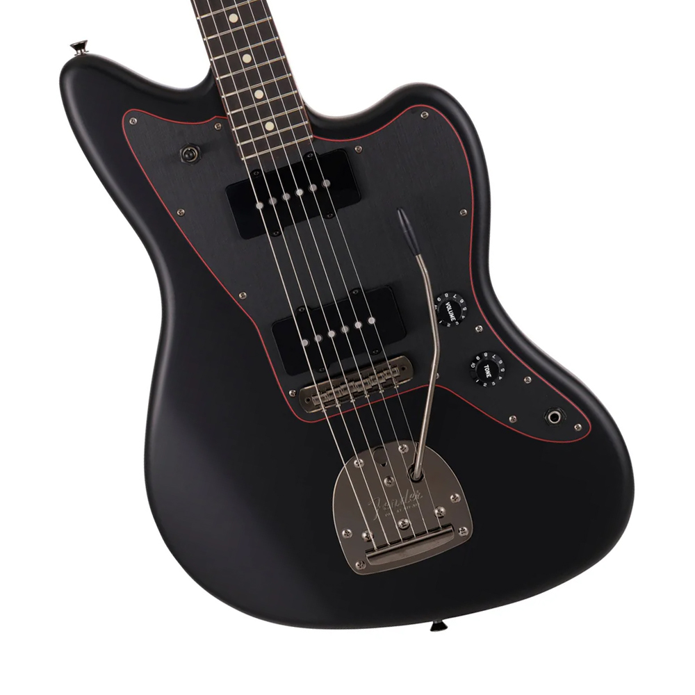 Fender MIJ LTD-25 Jazzmaster RW Noir, , large