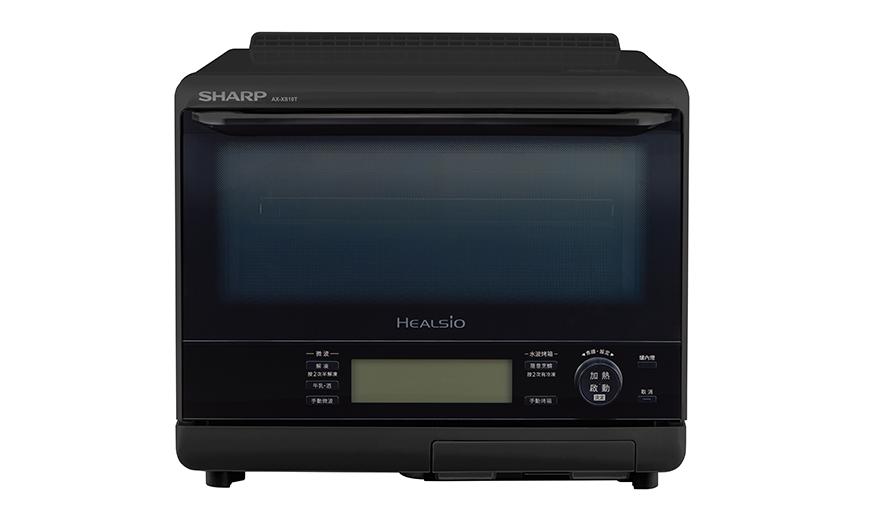SHARP 夏普 31L極智烘烤系列水波爐 黑 AX-XS10T(B) 曜石黑, , large