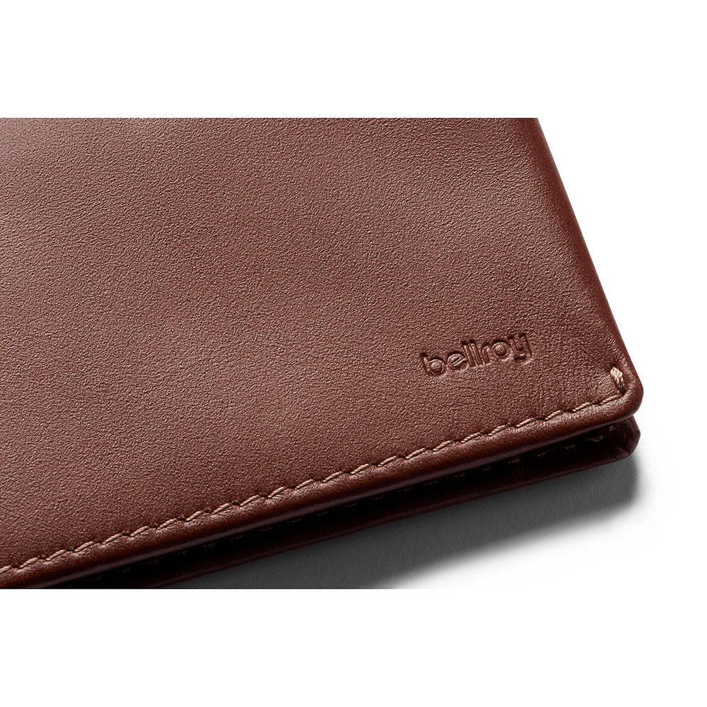 |快速出貨|Bellroy Slim Sleeve 超薄錢包 皮夾 卡夾 名片-可可棕, , large