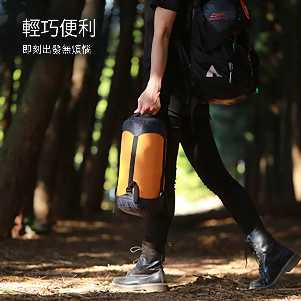 Litume E638 睡袋壓縮袋 16L 藍綠, , large