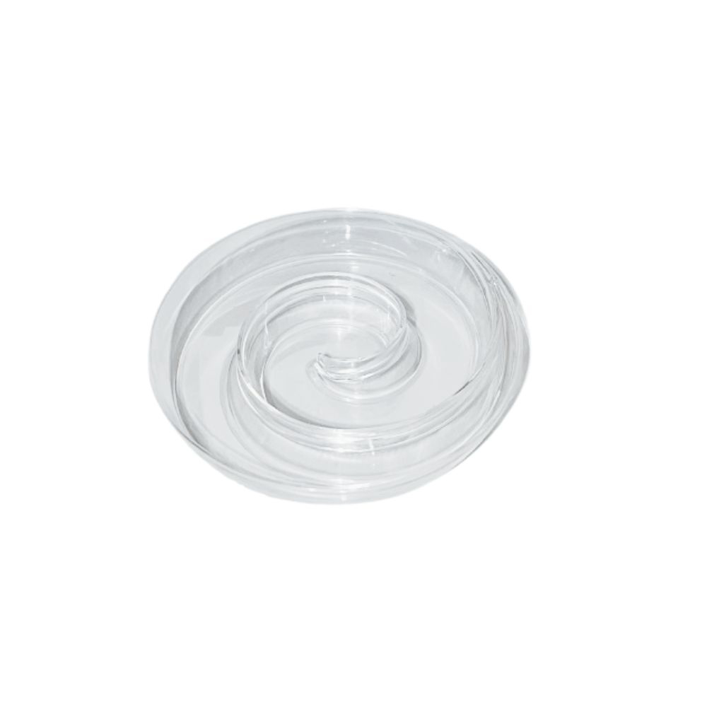 金德恩 GS MALL 台灣製造 螺旋點心盤 水果盤 餅乾盤 裝飾盤 圓盤 收納盤 桌上收納 點心盤 盤子 旋轉收納盤, , large