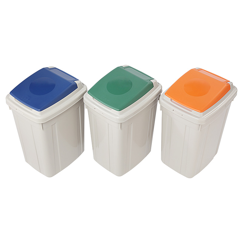 Recycle Wastebasket 42L, , large