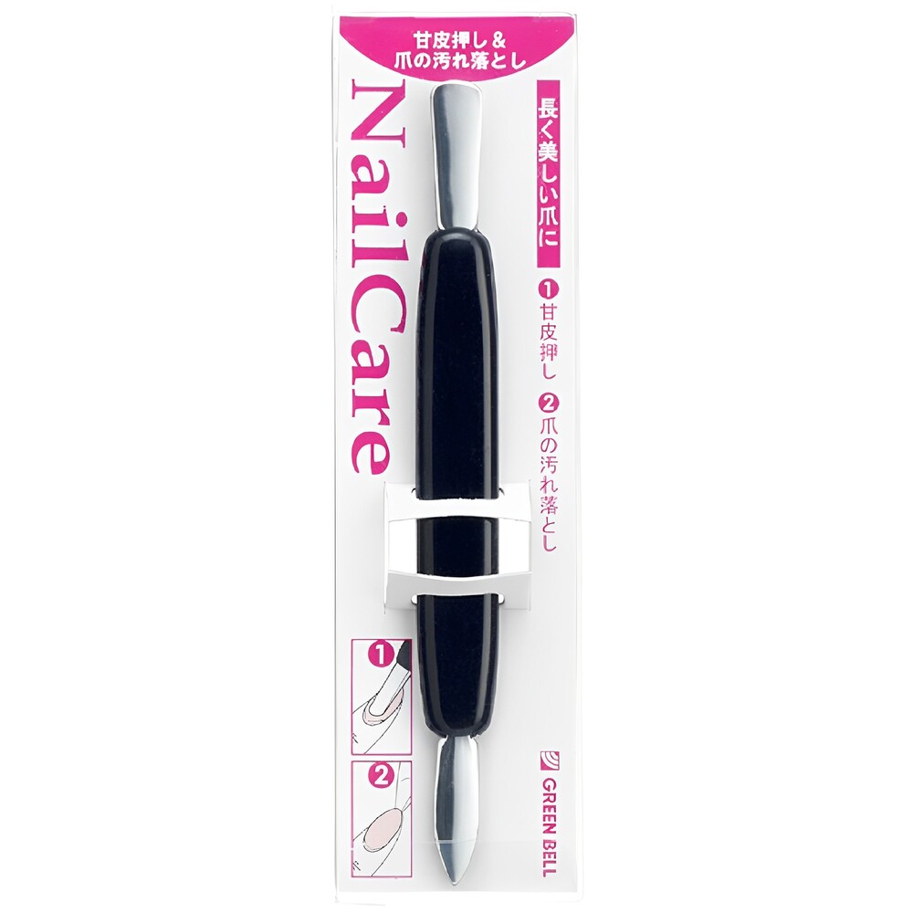 【Greenbell】Cuticle pusher & cleaner