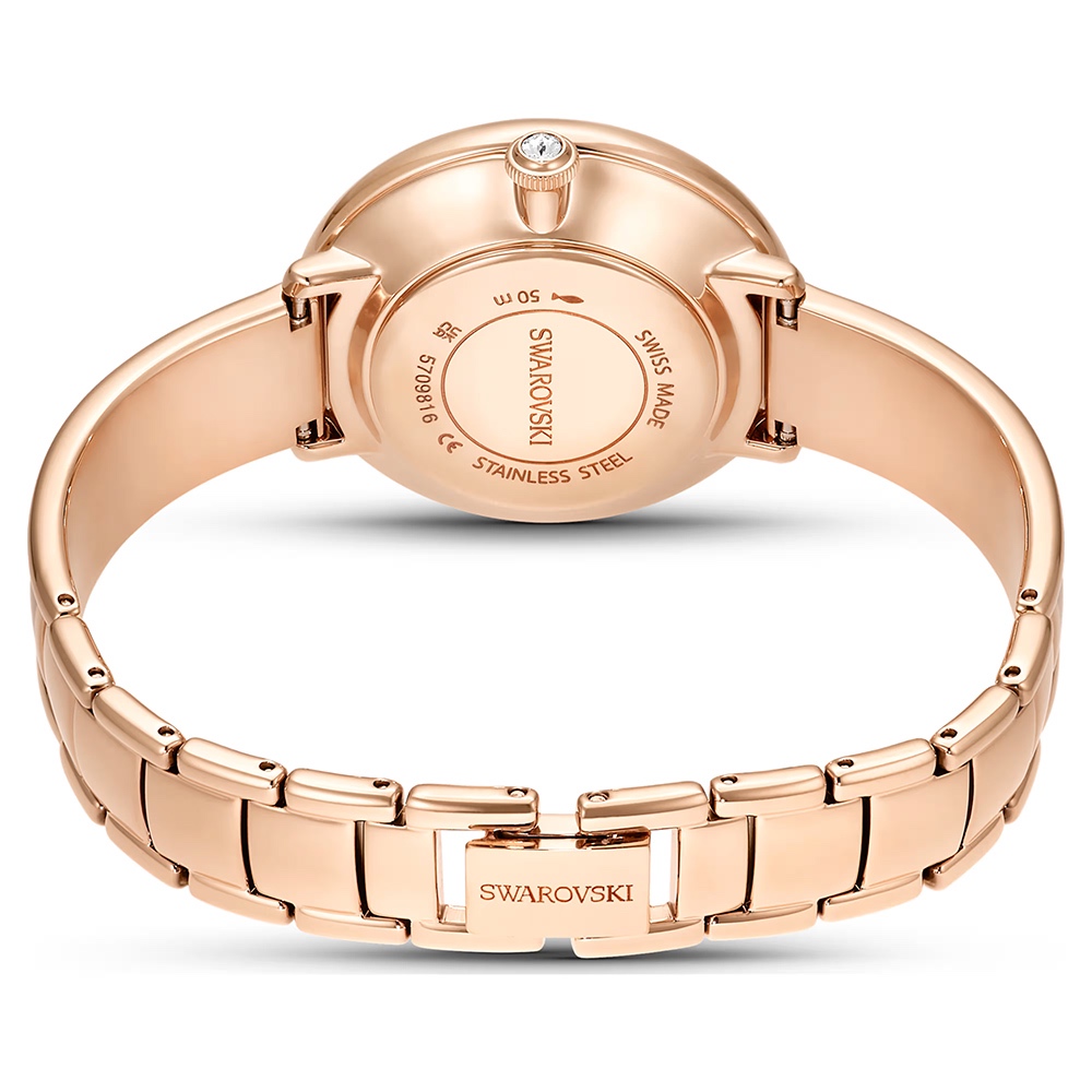 SWAROVSKI 施華洛世奇 Crystalline Bangle 璀璨水晶手鐲女錶 手錶-32mm(5689324), , large