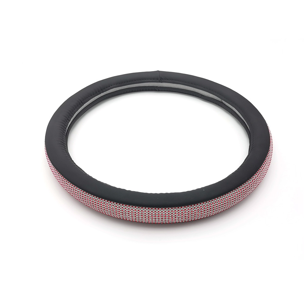 Steering wheel cover