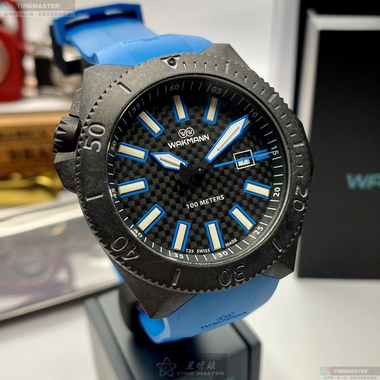[TIMEMASTER] WAKMANN watch, 46mm, WA00004, , large