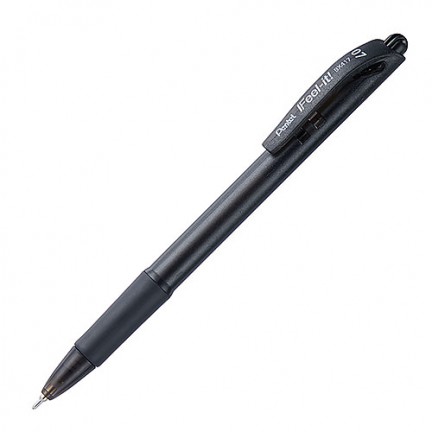 【 Pentel 飛龍 】 IFeel-it! 彩色原子筆 0.7mm / 12支/盒 BX417  -  多款可選, , large