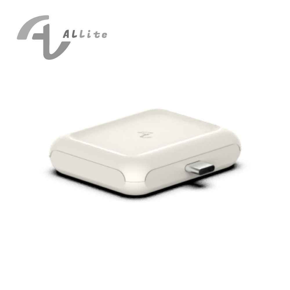 [萬摩科技]Allite WA1 2IN1 AppleWatch AirPods 便攜型雙面充電器, , large