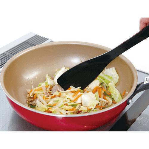Binchotan charcoal flat spatula, , large
