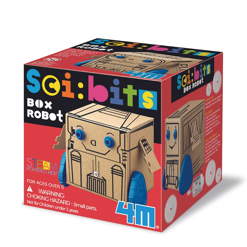 【4M STEAM】Box Robot , , large