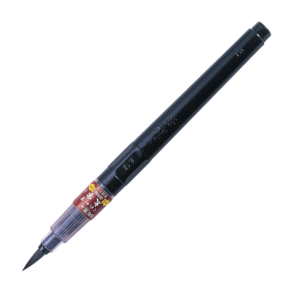 【Kuretake 日本吳竹】墨筆 大楷 黑色 26號 (DS150-26B), , large