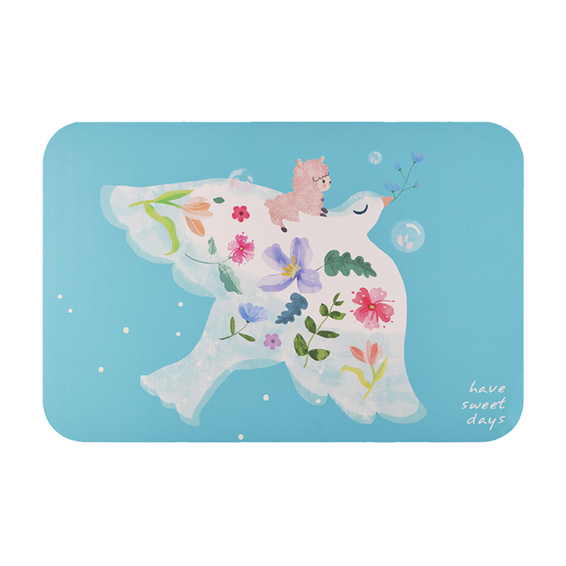 【Monster】 Soft Diatomaceous Earth Absorbent Mat – Sindy Xin Series (60x40cm) – Soaring Sweetness, , large