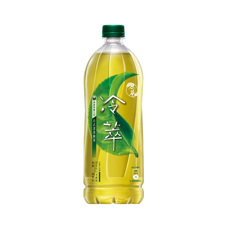 原萃冷萃日式深蒸綠茶1L, , large