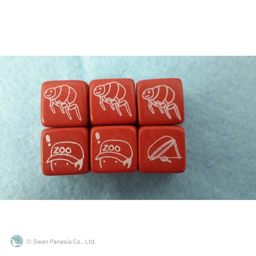 Dice's Zoo Flea Expansion, , large