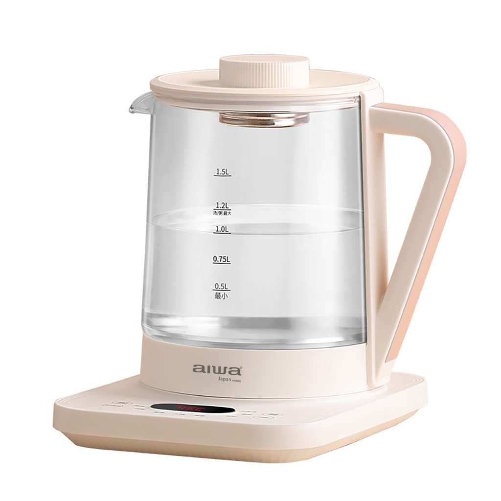 AIWA 愛華 1.5L 多功能養生壺 AW-KC150 綠色, 綠色, large