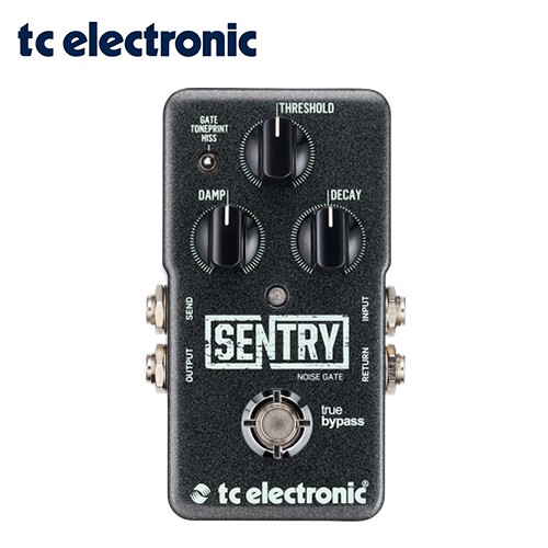 tc electronic Sentry Noise Gate 雜訊抑制效果器【敦煌樂器】, , large