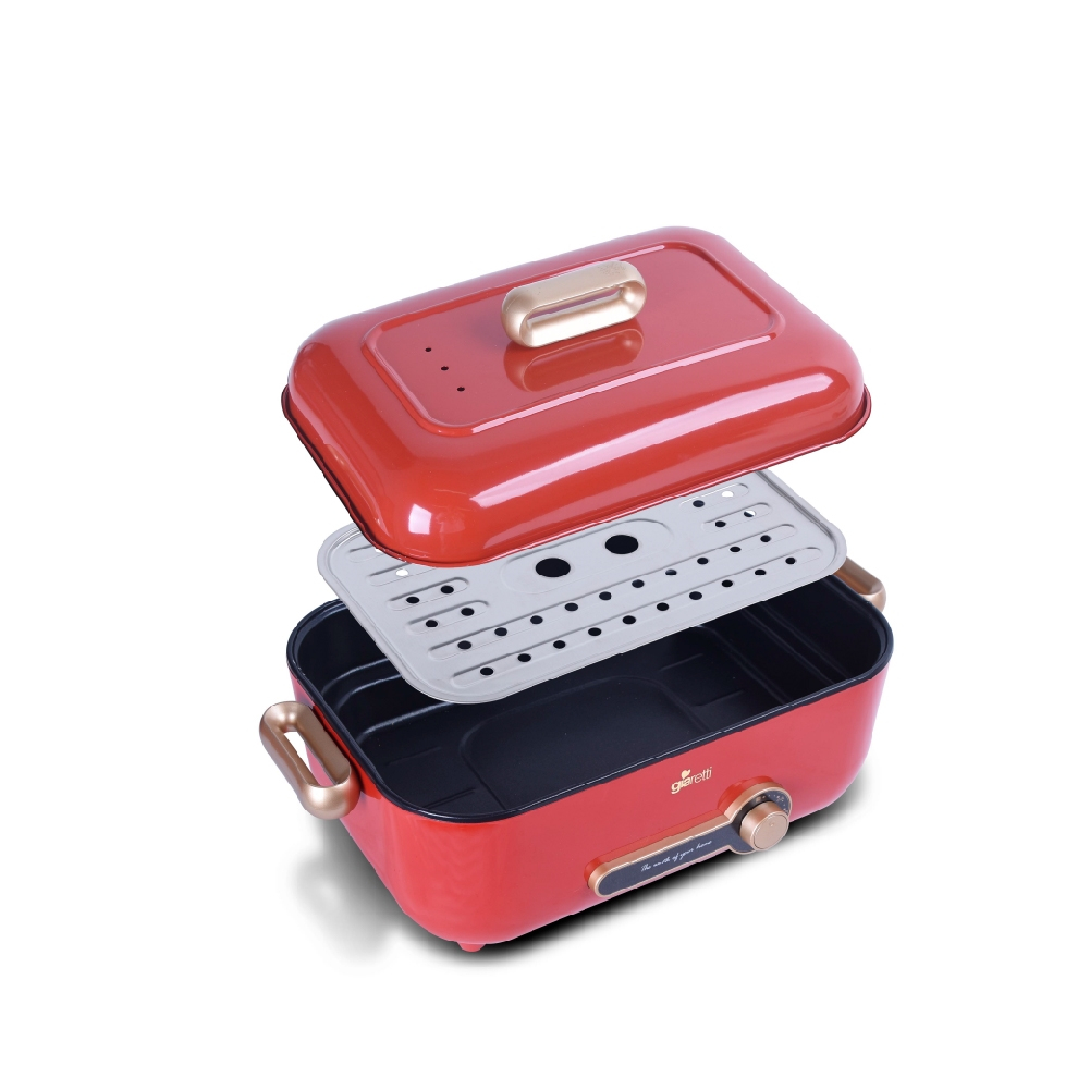 【義大利Giaretti 珈樂堤】多功能萬用鍋 GT-MFM105, , large