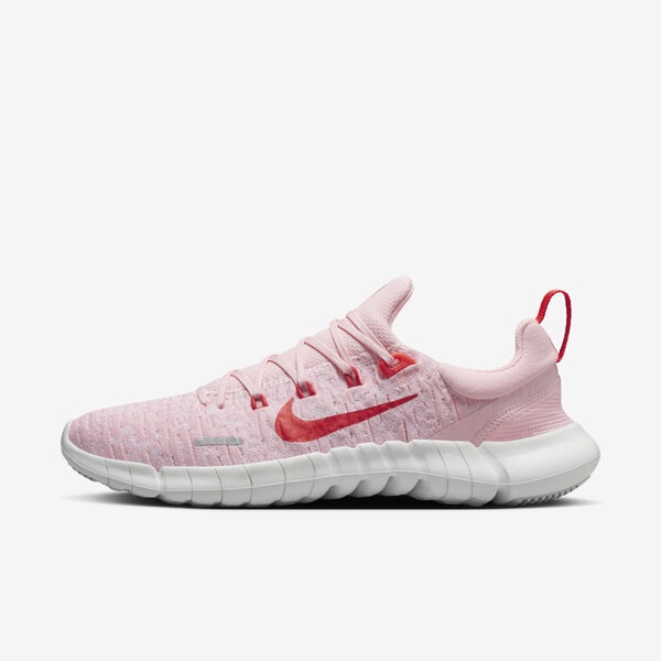Nike W Free RN 5.0 Next Nature 女 慢跑鞋 運動 訓練 赤足 粉 [CZ1891-602], , large