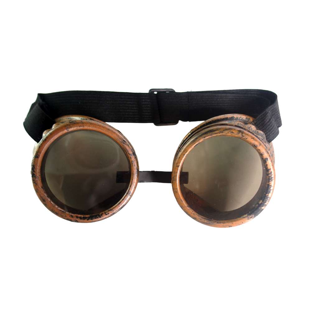 摩達客★萬聖派對變裝扮★復古造型朋克眼鏡★Cosplay, , large