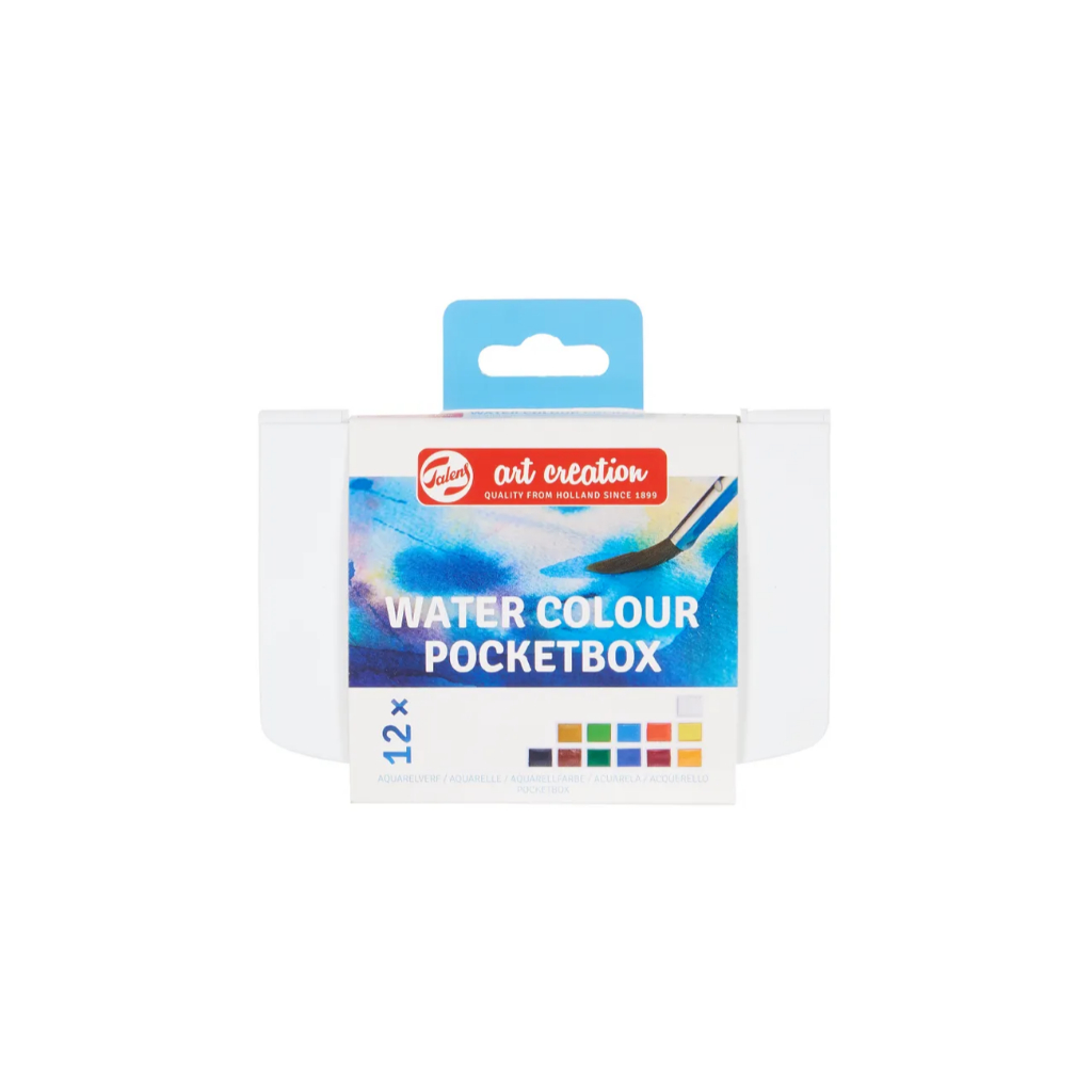 *需預訂 Royal Talens art creation 塊狀水彩12色, , large