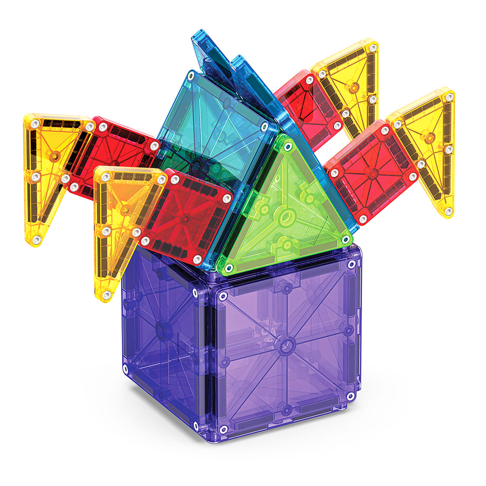 Magna-Tiles microMAGS磁力片-46片套組, , large