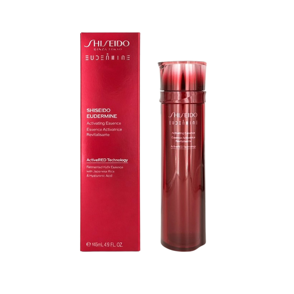 【SHISEIDO 資生堂】 紅色活酵超導奇蹟露 145ml, , large