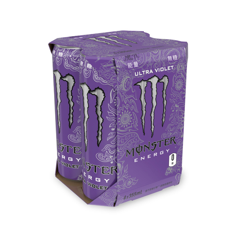 MONSTER VIOLET, , large