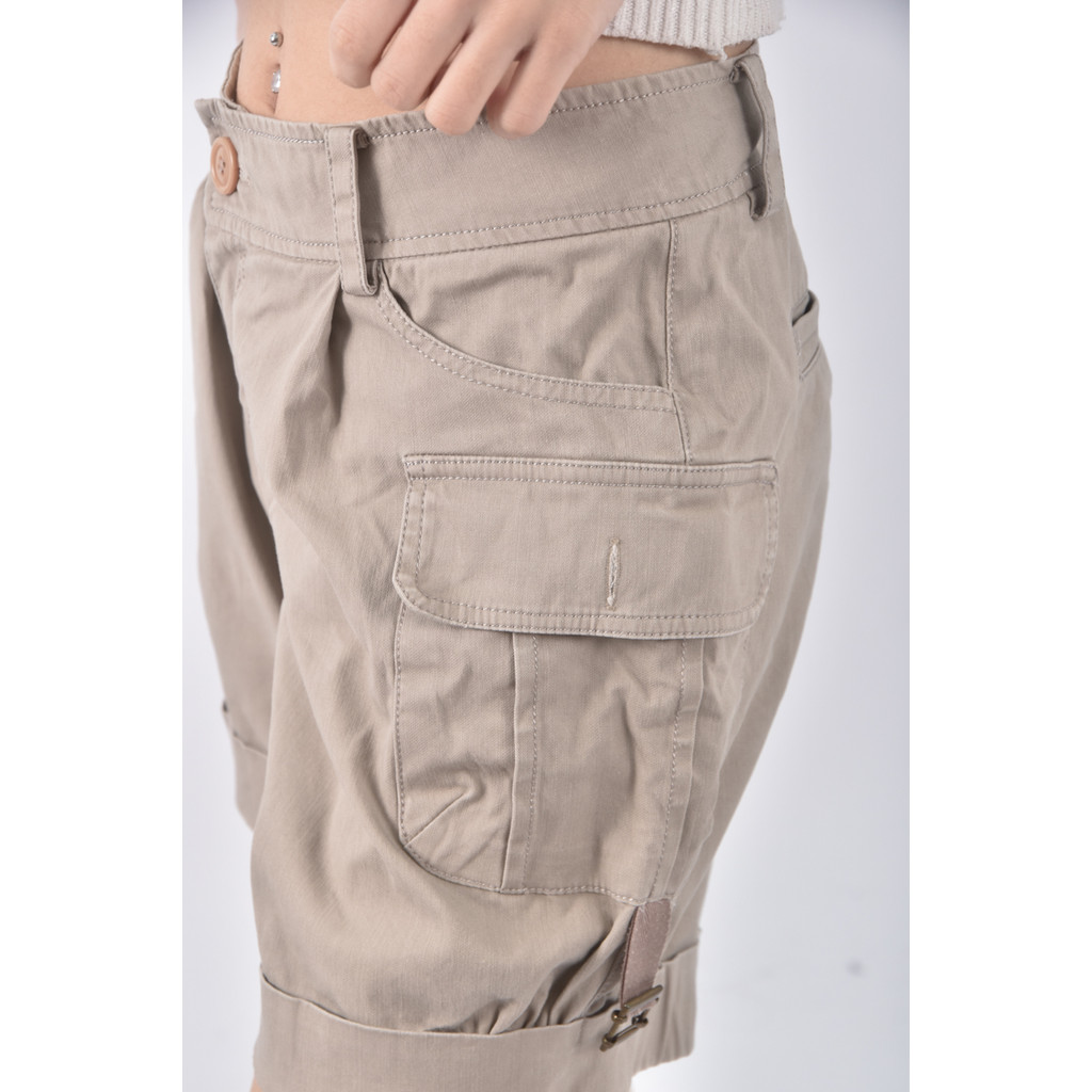 (XL) ef de工裝棕色短褲二手衣, , large