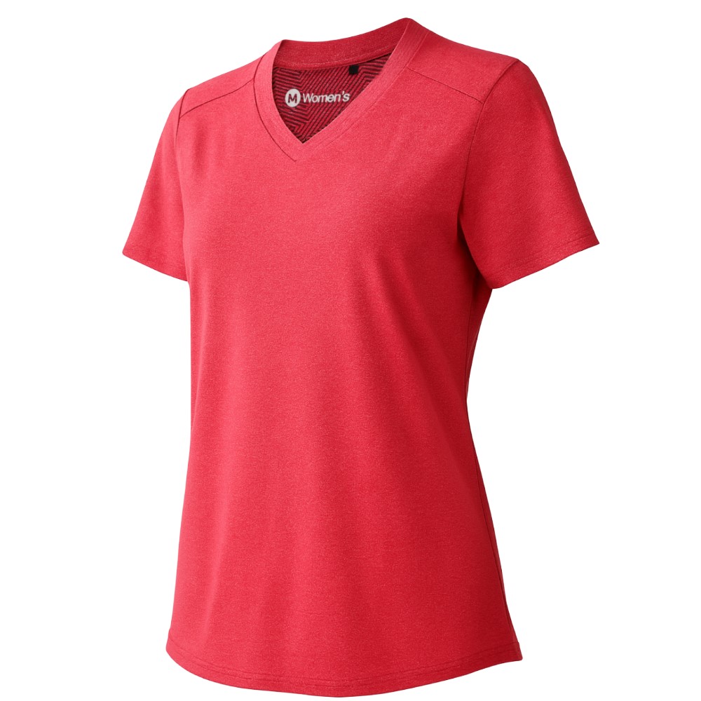 Graphene Thermal Circulation T-Shirt - Cherry Red/2XL, , large
