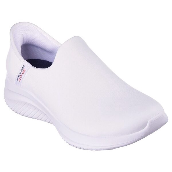 Kixpress-Skechers Ultra Flex All Smooth 女 休閒鞋 瞬穿舒適 白 [149593WHT], , large
