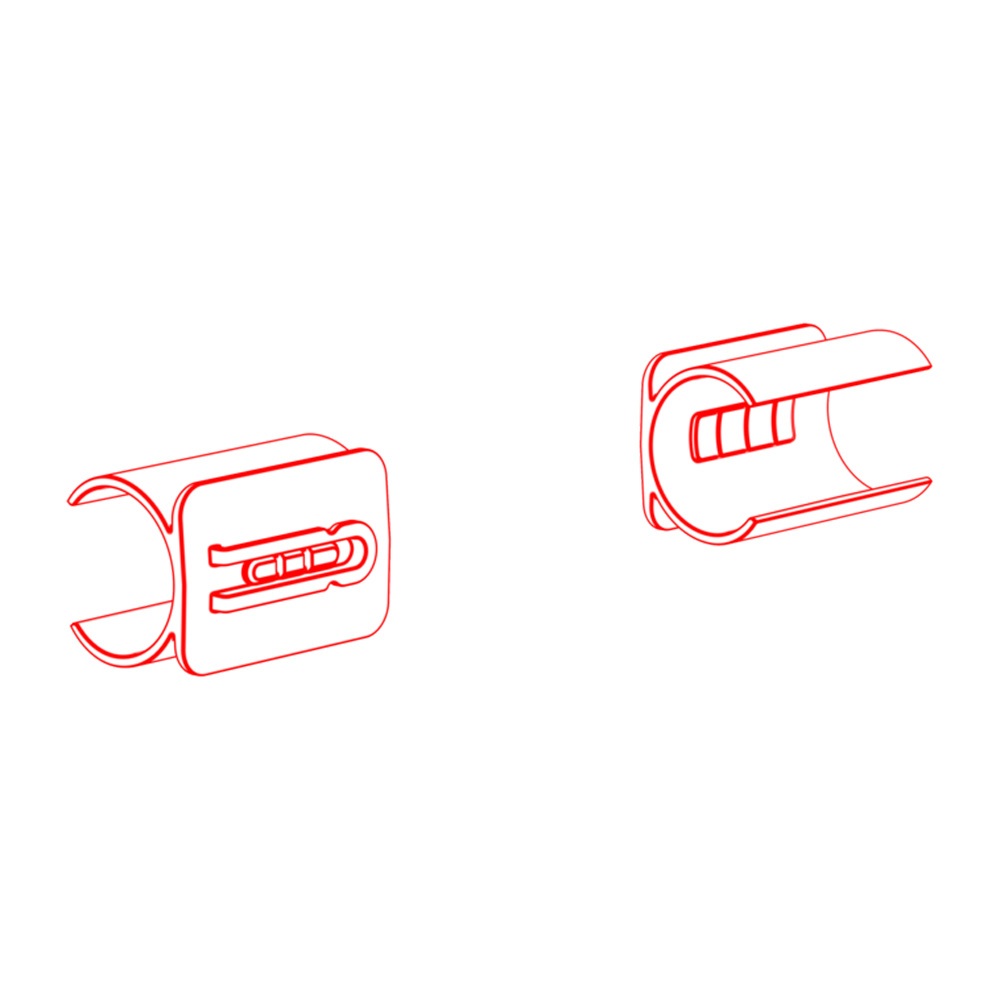 【德國Ledlenser】原廠手電筒轉接夾具, , large