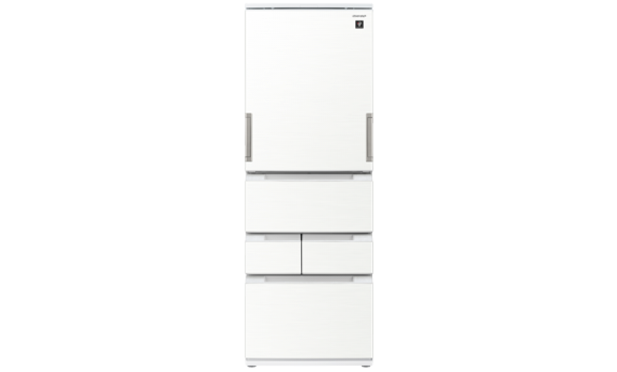 SHARP 夏普 SJ-MW51KT-W 504L自動除菌離子左右開任意門五門變頻冰箱 典雅白