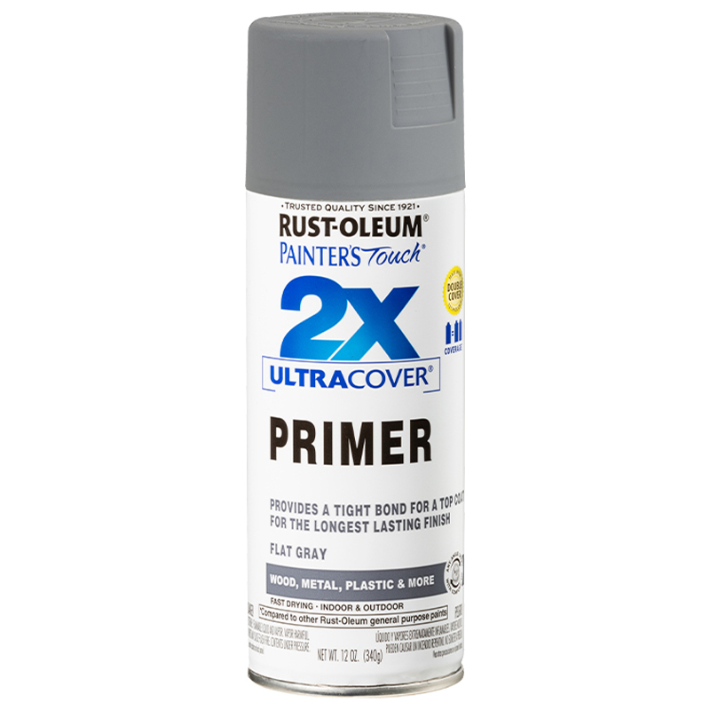 2X Ultra Cover Primer Spray Gray Primer