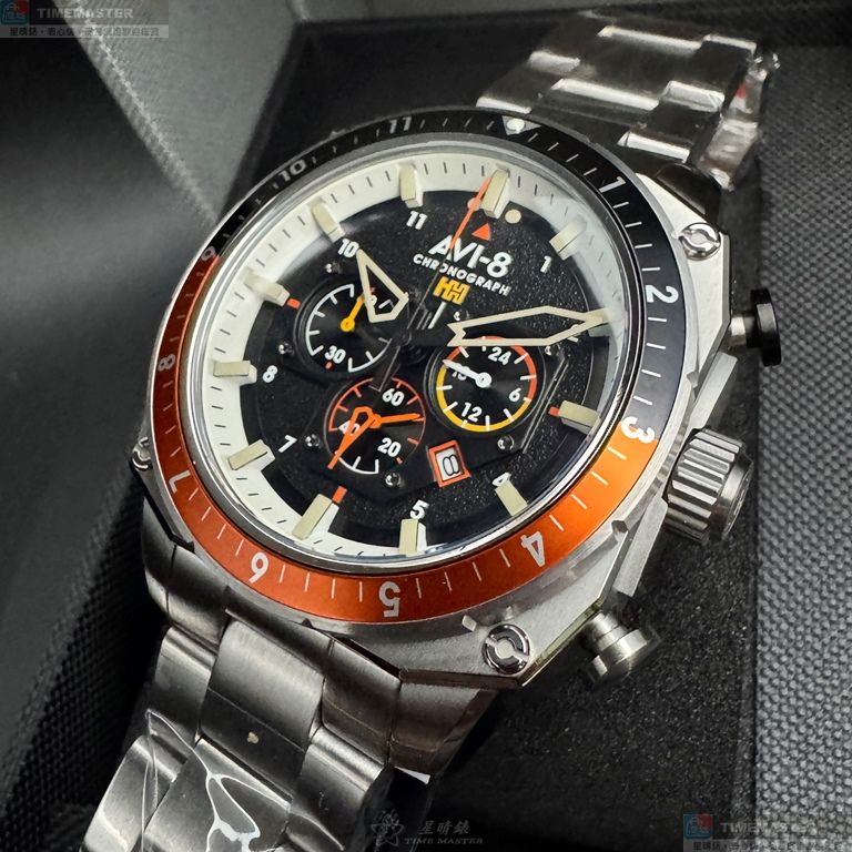 [TIMEMASTER] 新品牌 watch, 44mm, AV00003, , large