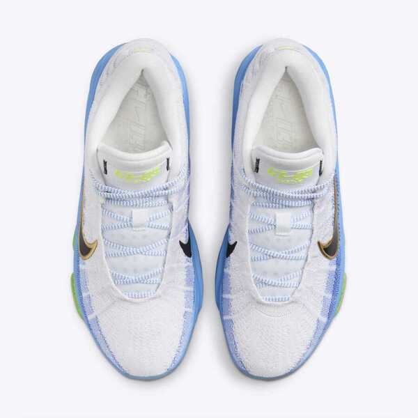 [Kixpress] Nike G.T. Hustle 3 EP 男 籃球鞋 運動 戶外 實戰 緩震 白藍 [FV5952-100], , large