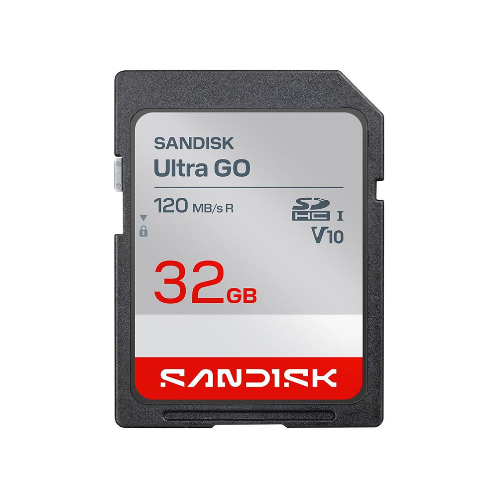 【SanDisk】Ultra GO 32G U1 V10 UHS-I SD SDHC 記憶卡, , large