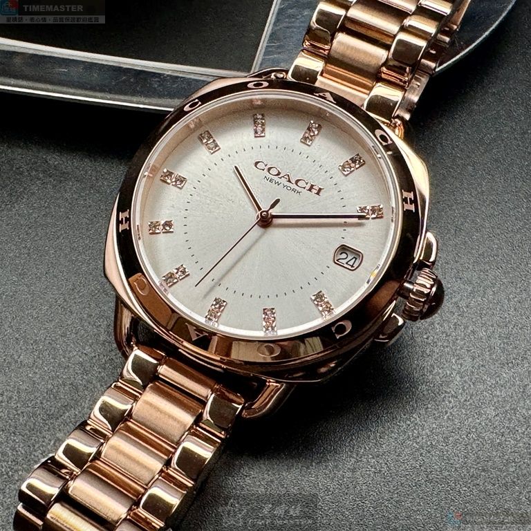 [TIMEMASTER] COACH watch, 34mm, CH00196, , large