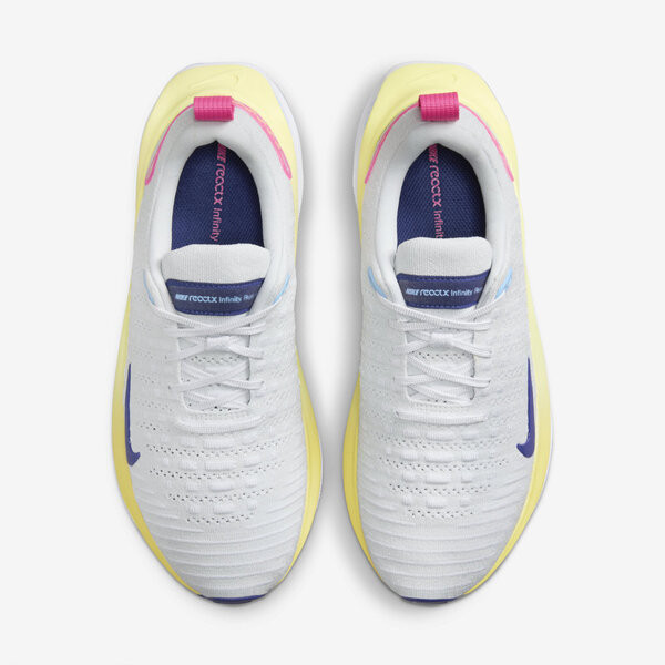 Nike W Reactx Infinity Run 4 女 慢跑鞋 路跑 訓練 緩震 白彩 [DR2670-009], , large