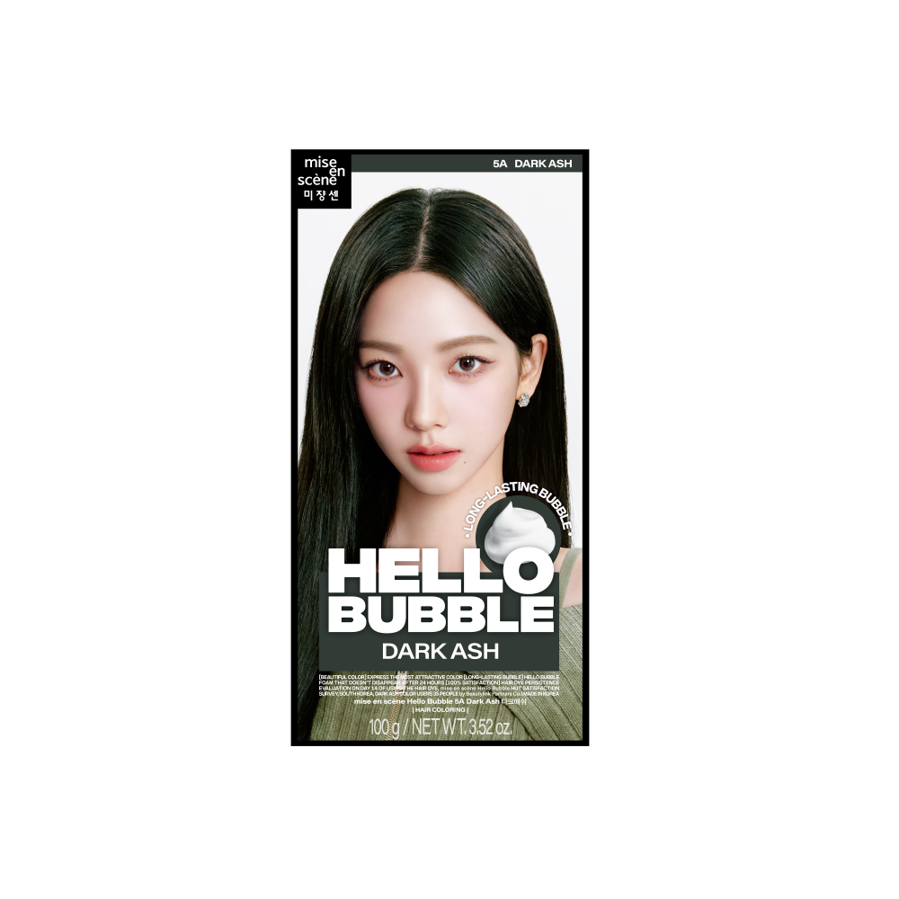 MES  New Hello Bubble Dark Ash, , large