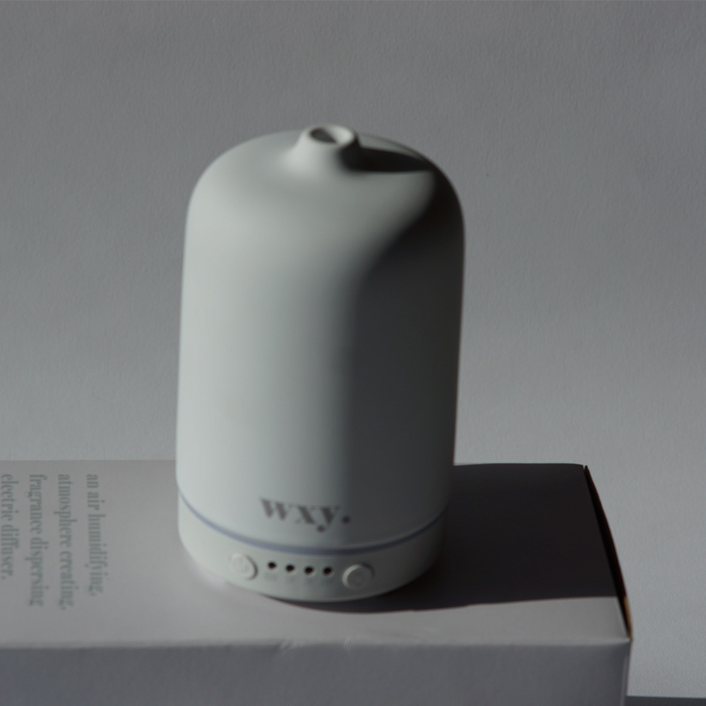 【英國 wxy】Zephyr 香氛水氧機-White 白, , large