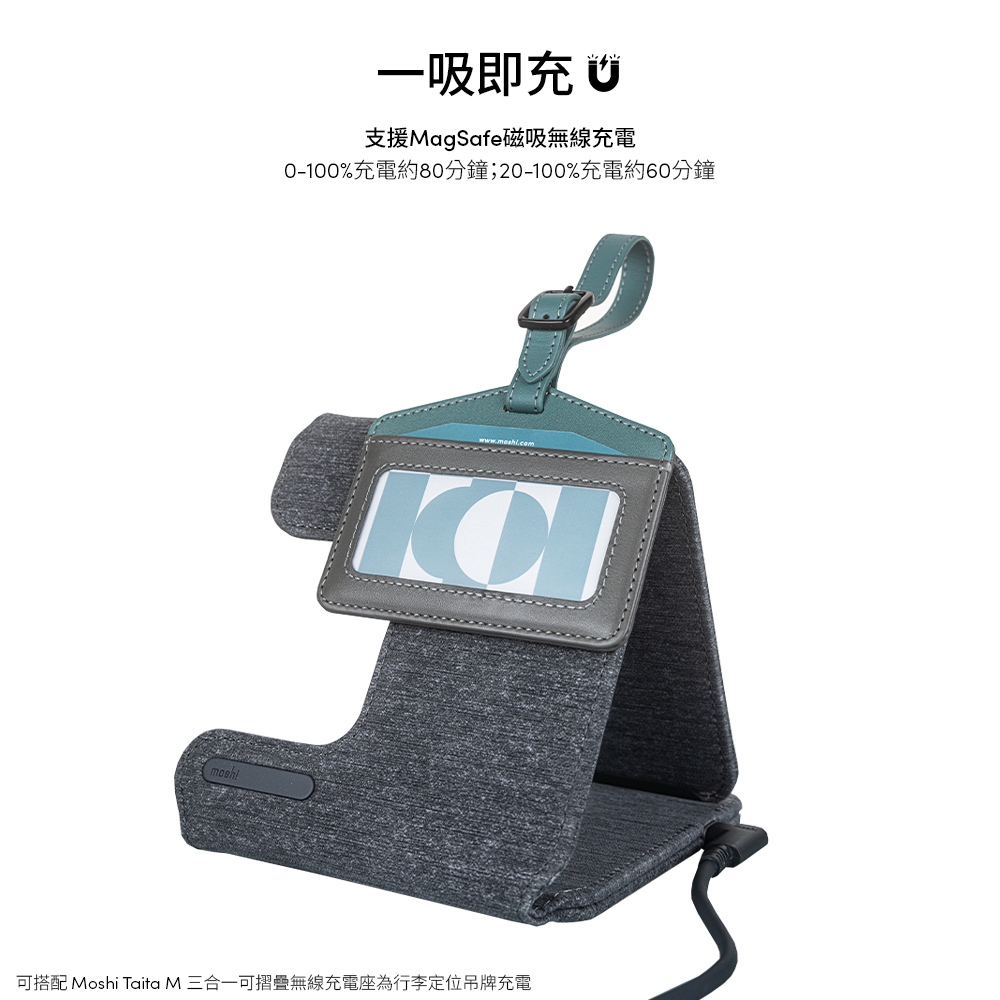 Moshi 行李定位吊牌, , large